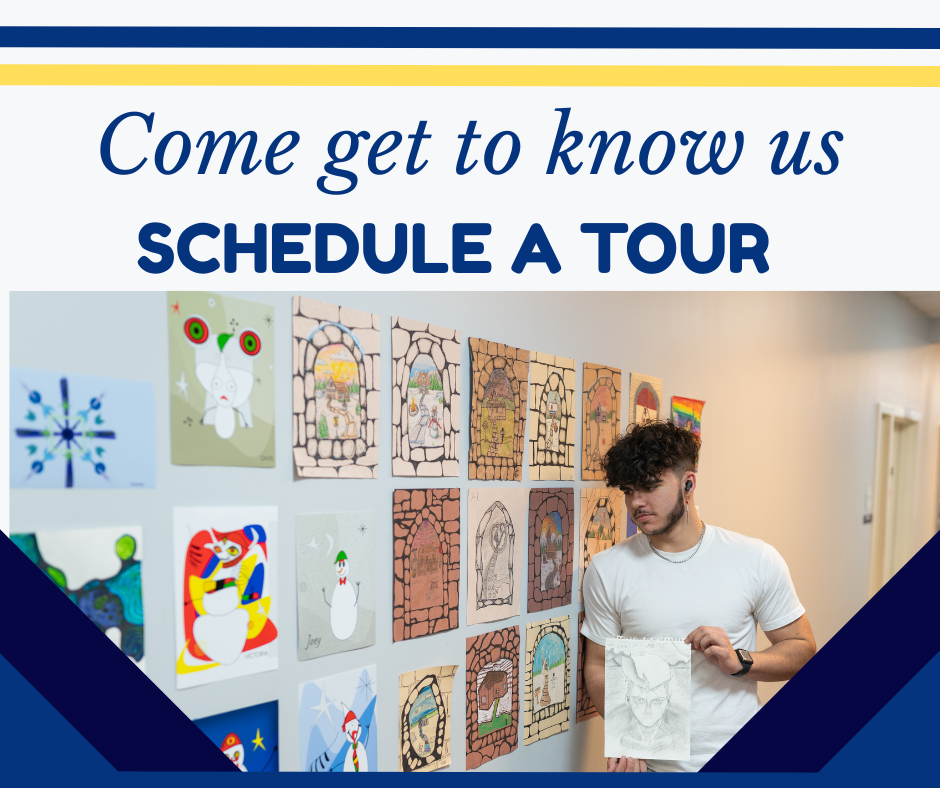 come see us