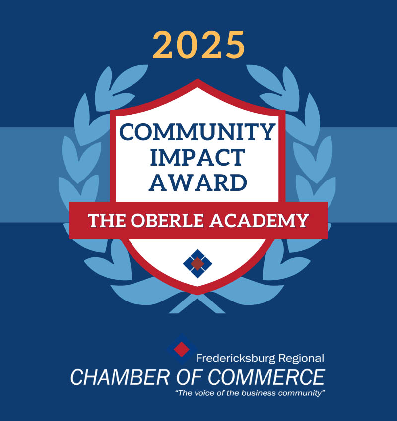 Blue Badge Class Reunion Blog Graphic - oberle academy